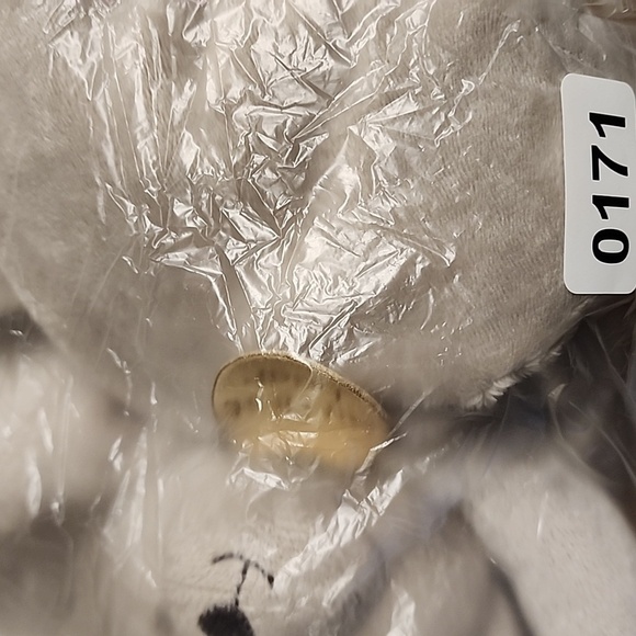 Carter's My First Bear Security Blanket Rattle Lovey - Picture 7 of 7